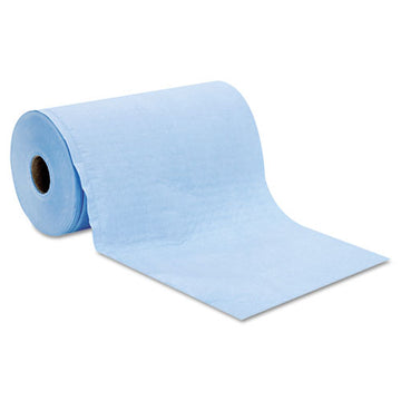 HOSPECO® Prism Scrim Reinforced Wipers, 4-ply, 9 3-4 X 275ft Roll, Blue, 6 Rolls-carton freeshipping - TVN Wholesale